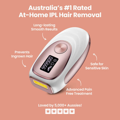 LunaSkin™ Lumière (IPL Hair Removal)