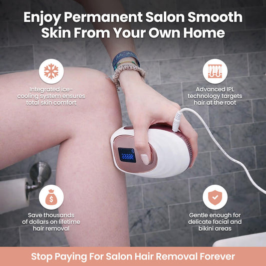 LunaSkin™ Lumière (IPL Hair Removal)