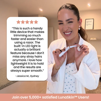 LunaSkin™ Bikini Trimmer