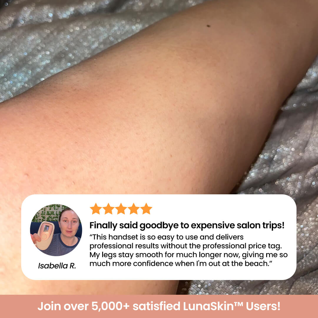 LunaSkin™ Lumière (IPL Hair Removal)