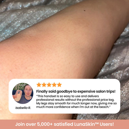 LunaSkin™ Lumière (IPL Hair Removal)