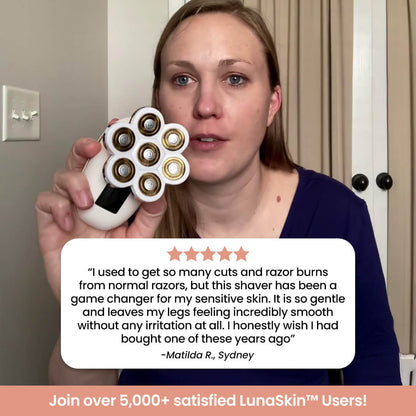 LunaSkin™ Premium Pod Shaver