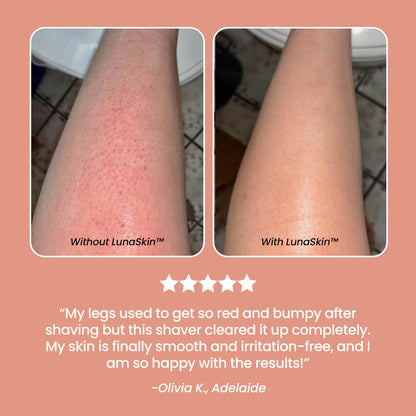 LunaSkin™ Premium Pod Shaver